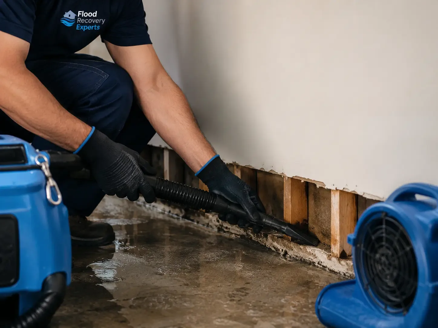 Why choose Flood Damage Cleanup in Macksville, KS